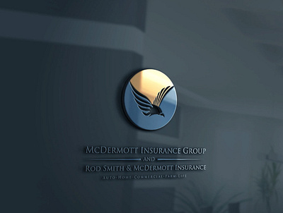 Financil Logo adobe illustrator cc business logo design eagle logo financial logo logo design vector