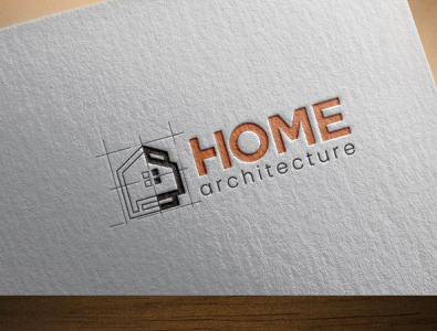 Home Architecture Logo adobe illustrator cc home architecture home logo logo des logo design realstate logo vector