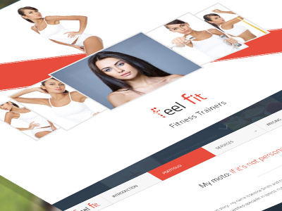 Feel Fit - Fitness Trainer fitness personal sport trainer