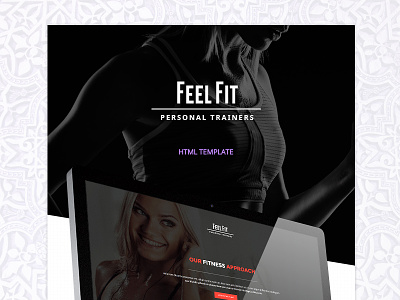Feel Fit - Personal Trainer fitness template fitness trainer personal trainer personal trainer template