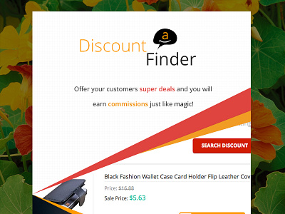 ADF - Amazon Discount Finder for Wordpress