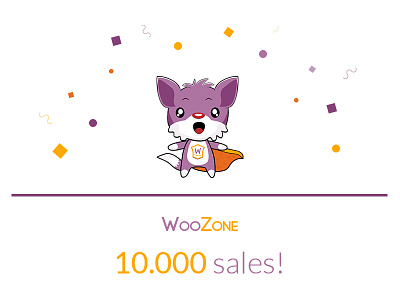 Congrats WooZone! woozone woozone 10k sales