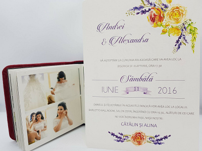 Wedding invitation