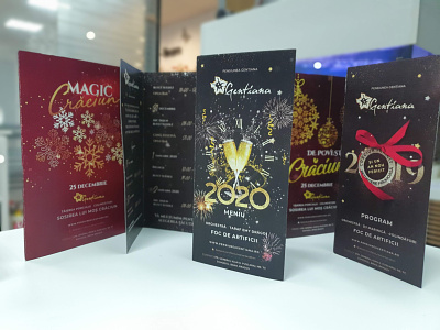 Christmas / New Year Brochures brochures christmas christmas card new year