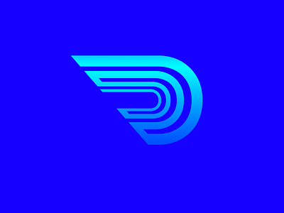 D-sign branding illustrator logo vector