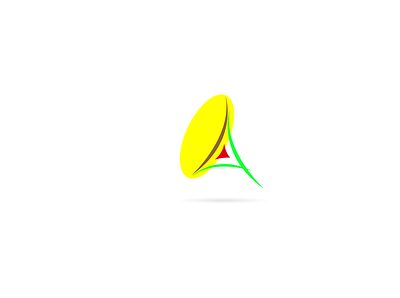 ATOZ 2ND a logo a z album alien animation app design art logo logos