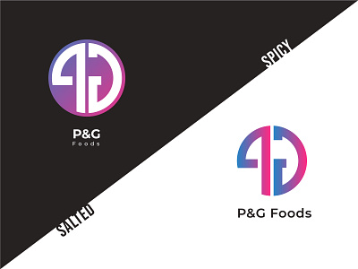 P&G logo branding design illustration logo typography vector