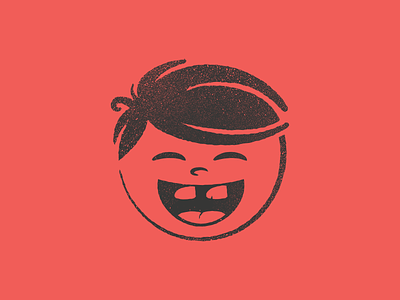 Boy-Coy Mark boy fun joy kid laugh logo mobile smile