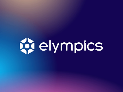 Elympics Logo 3d animation bodymovin brandign branding custom gaming letter letters logo lottie motion multiplayer typeface unity wordmark