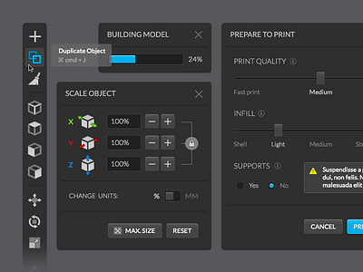 3D Printing Software