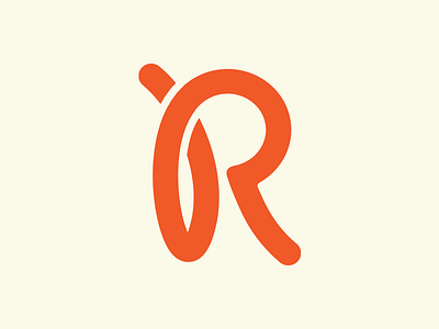 Rightflow Mark brand insanefacilities logo loop r rightflow rtb type typography