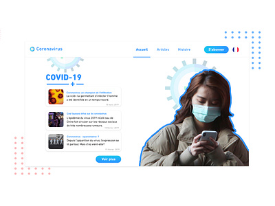 Coronavirus accessible branding cornavirus dailyui design hackathon ui ui design ux ux design