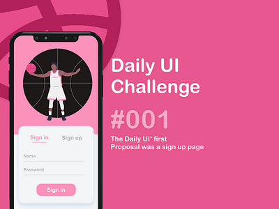 Daily UI Challenge dribble accessible app branding dailyui design dribbble illustration ui uidesign ux