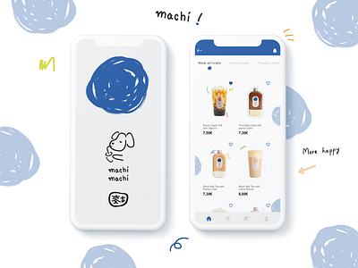 Machi Machi accessible app branding dailyui design machimachi minimal typography ui uidesign ux