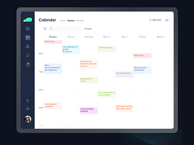 Calendar CRM