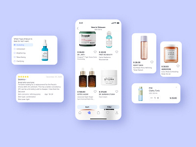 Cosmetic E-commerce App