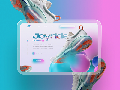 Nike Joyride nike nike shoes shoes app ui ux uxui