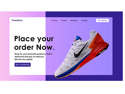 Shopping Website Design