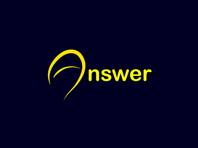 Answer LOGO design