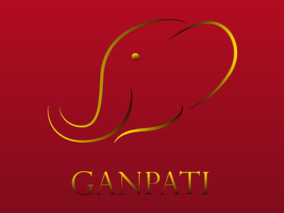 GANPATI Logo design