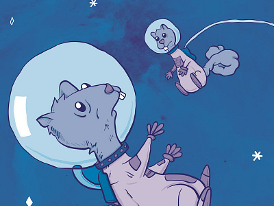 Squirrels In Space