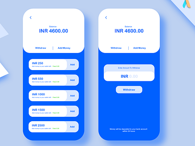 Wallet UI Design