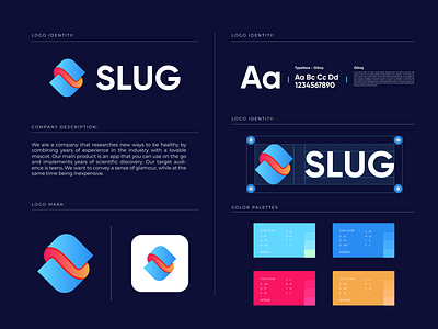 SLUG Logo | | S Letter modern Logo design brand identity branding logo crypto logo logo logo branding minimalist logo modern logo s letter s logo s modern logo