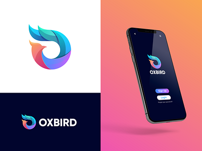 Oxbird Logo Design | Modern Logo Design