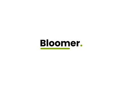 Bloomer online plant store logo