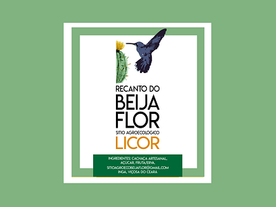 Embalagem - Sítio Beija-Flor branding design embalagem identidade visual logo package design