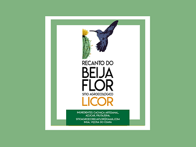 Embalagem - Sítio Beija-Flor