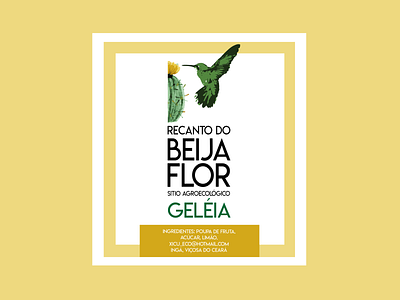 Embalagem - Sítio Beija-Flor