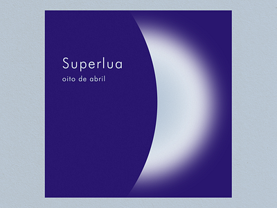 Superlua | Dom Barreto design gradient instagram post social media