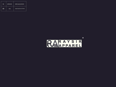 design logo for Raysir apparel @brand @branding @logo digital graphics drawing