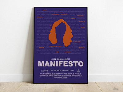 Manifesto Film Poster