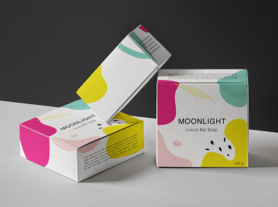 Soap Package Design branding design package design package designer package mockup
