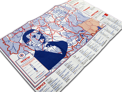 AIGA Frontier Map/Poster