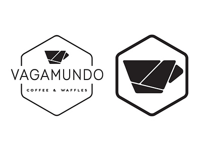 Vagamundo Coffee & Waffles Logo Design