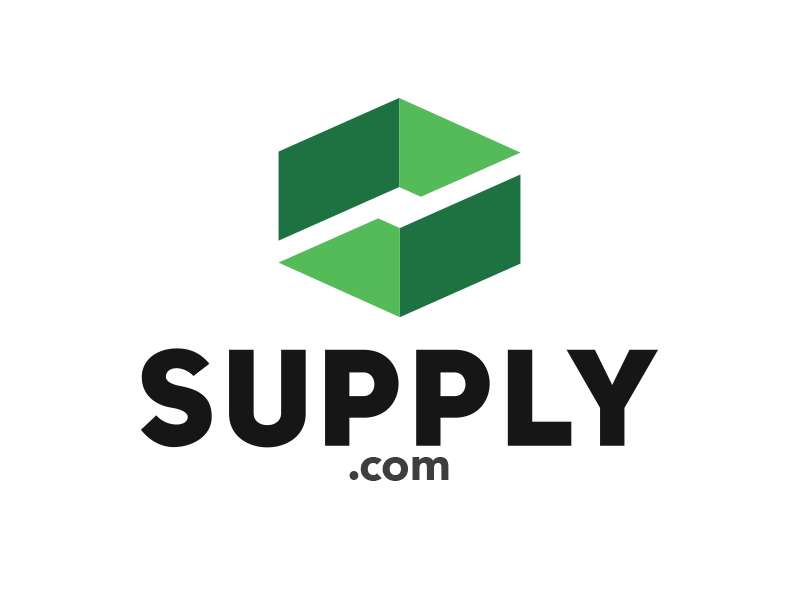Supply Sketches Gif hand drawn logo rebrand vector
