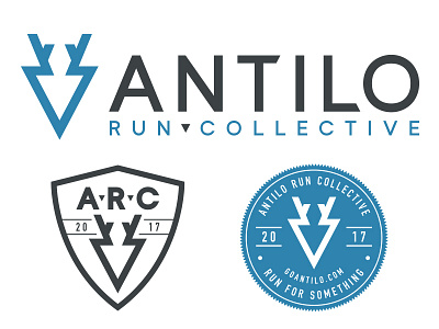 Antilo Logo branding logo running vector