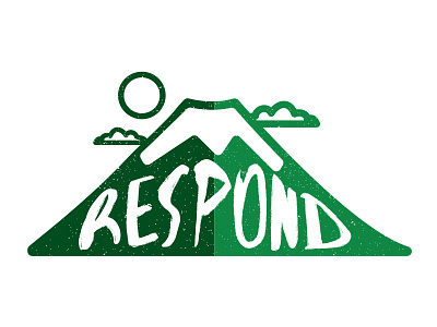 SUPPLY.com - Launch Sticker 2 fuji greens launch mountain respond responsive supply.com vector