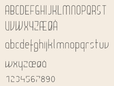 CSS Border Font - 2