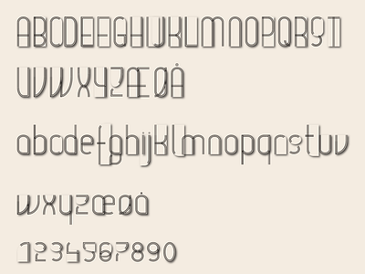 CSS Border Font - 4