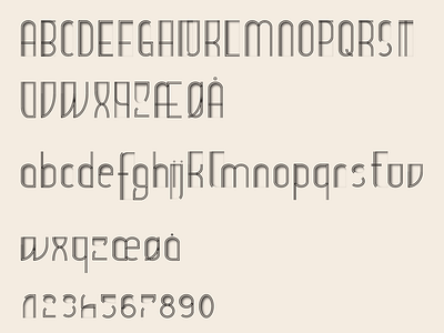 CSS Border Font - 5