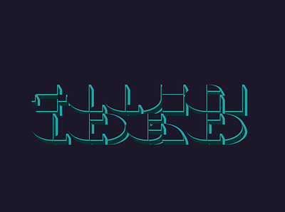 Logo - CSS Fluid Grid Font css3 html5 logo typography web