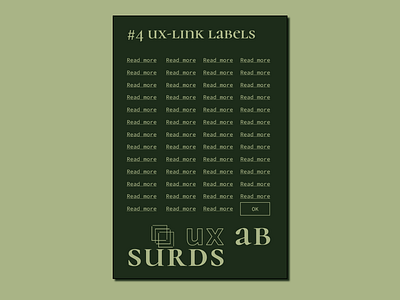 #4 ux-link/button labels - ux absurds