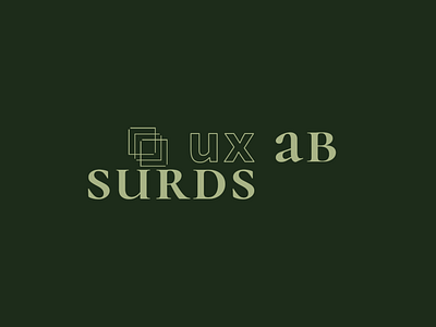 Logo | ux absurds