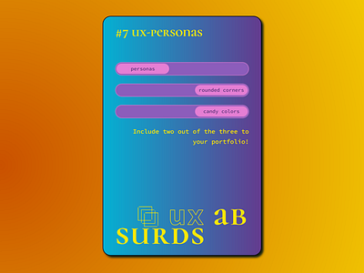 #7 ux-personas - ux absurds