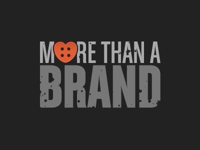 More Than A Brand Logo button chalet heart logo more than a brand
