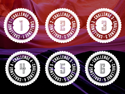 Challenge Medallions